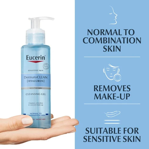 Dermato Clean (Hyaluron) Sensitive Skin - Eucerin