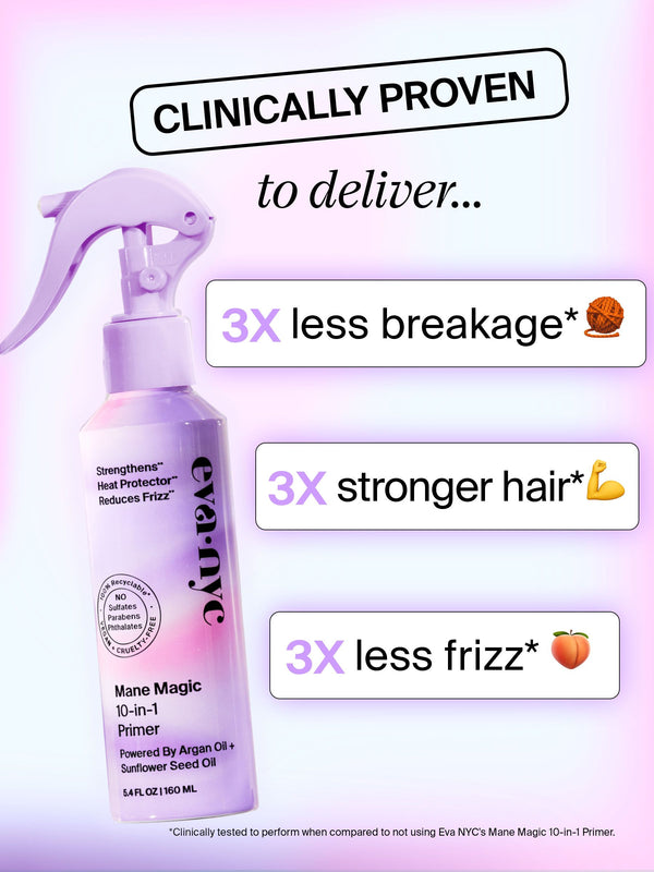 Mane Magic 10 in 1 Primer & Heat Protector - Eva Nyc