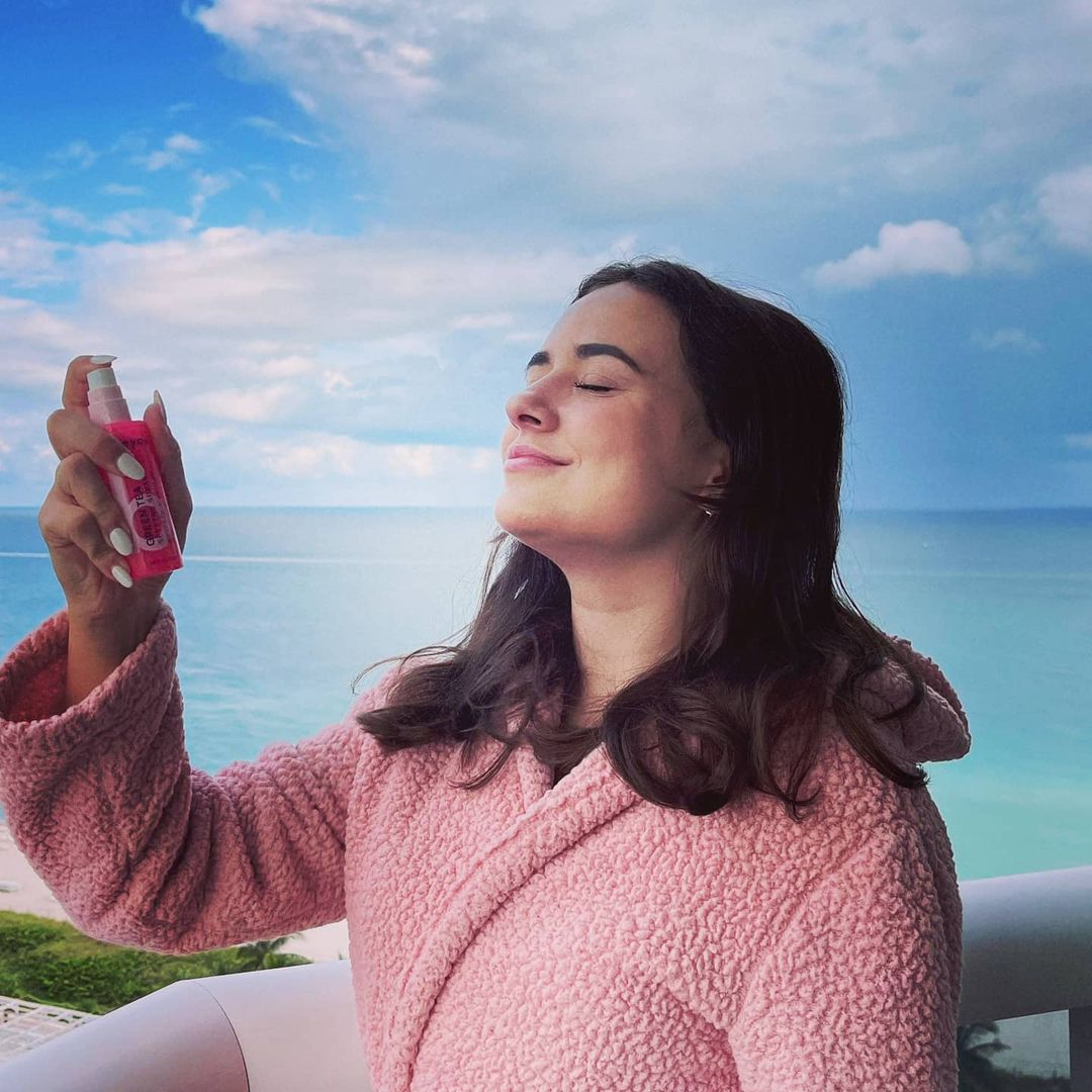 Green Tea Setting Spray mattify+revive - beyou