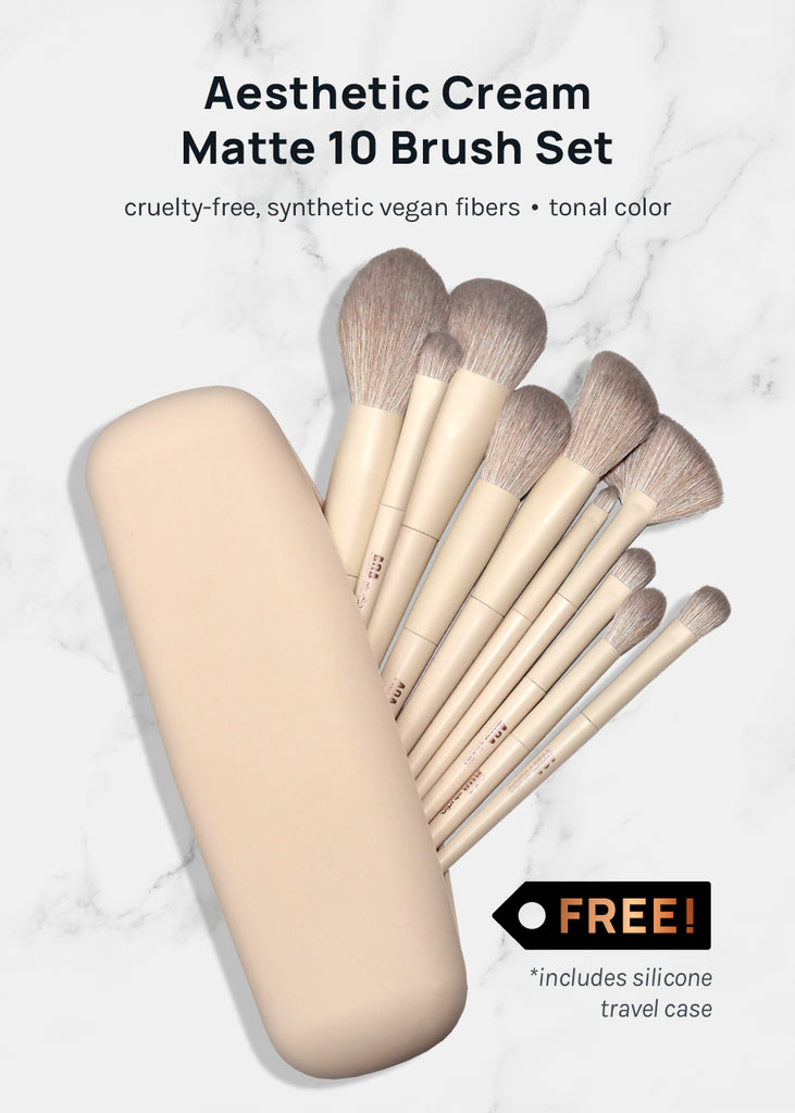 Hero Brush Set + Silicone Case 10 piece - Aoa