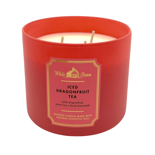 Ice Dragonafruit Tea,3-wick candle-Bath & Boby Works