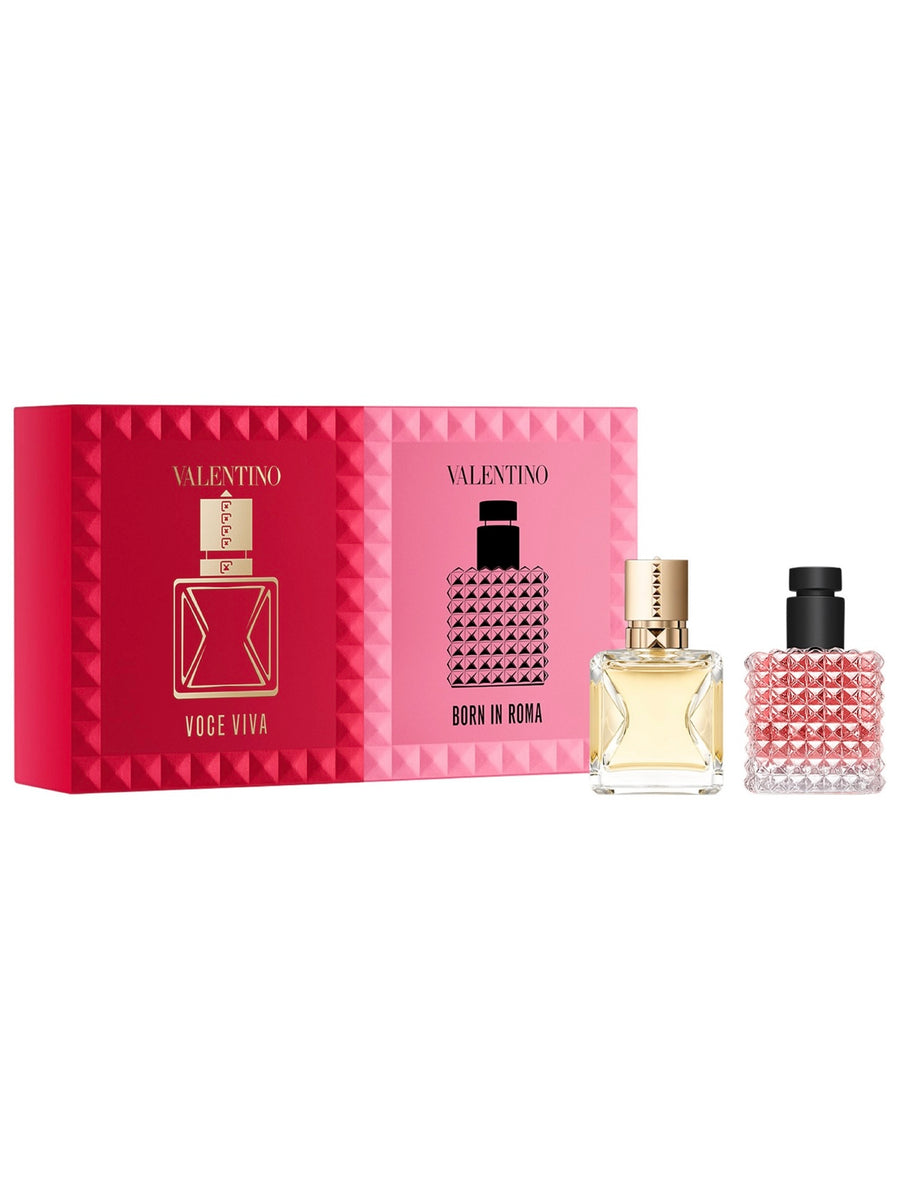 Mini Donna Born In Roma & Voce Viva Mini perfume Set - Valentino
