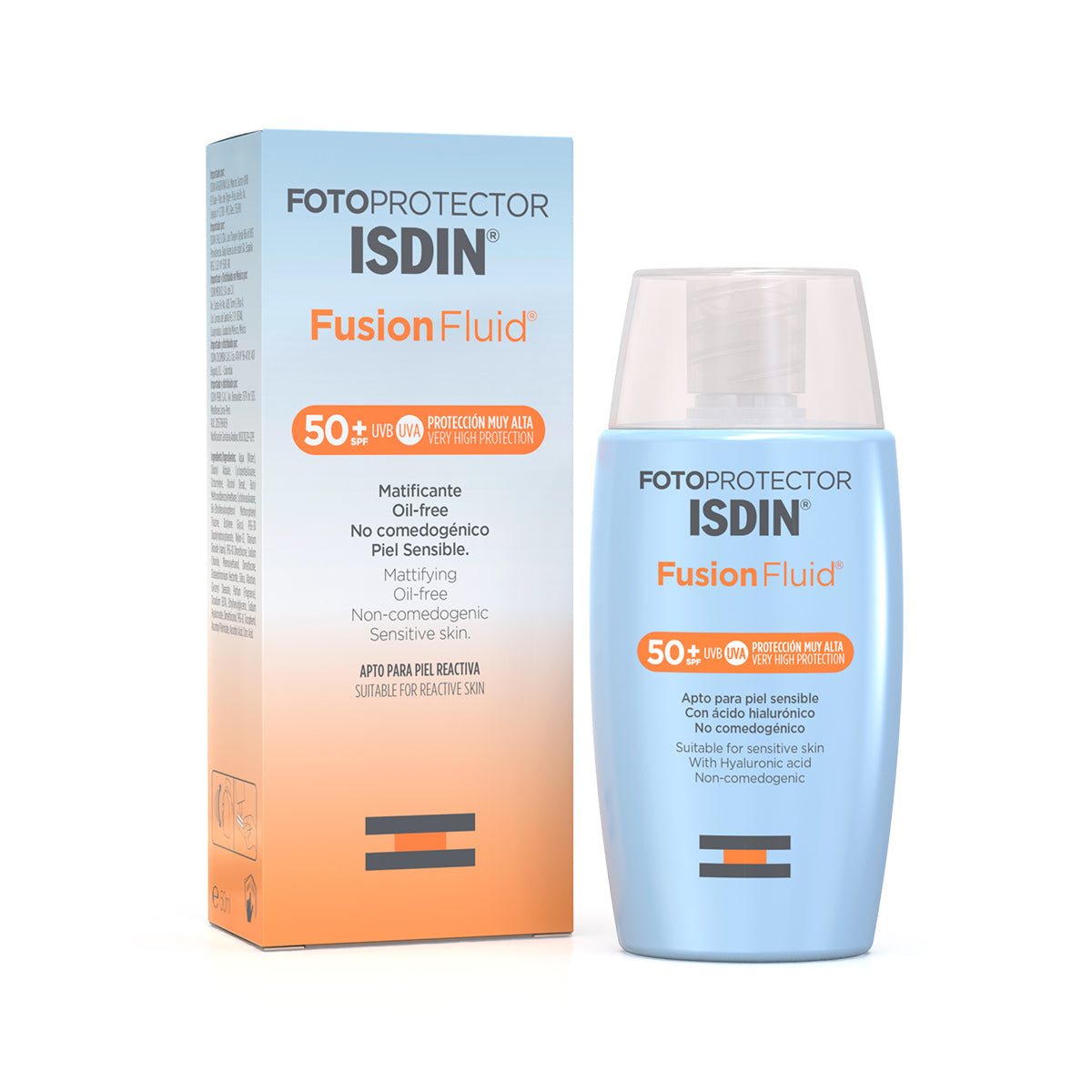 Fusion Fluid Fotoprotector SPF 50 - ISDIN