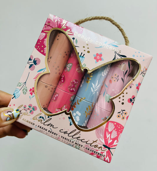 Lip Balm Collection - Beauty Concepts