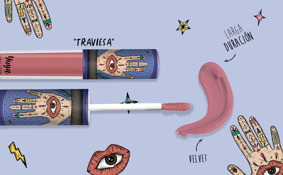 Labiales Coleccionables - Yuya