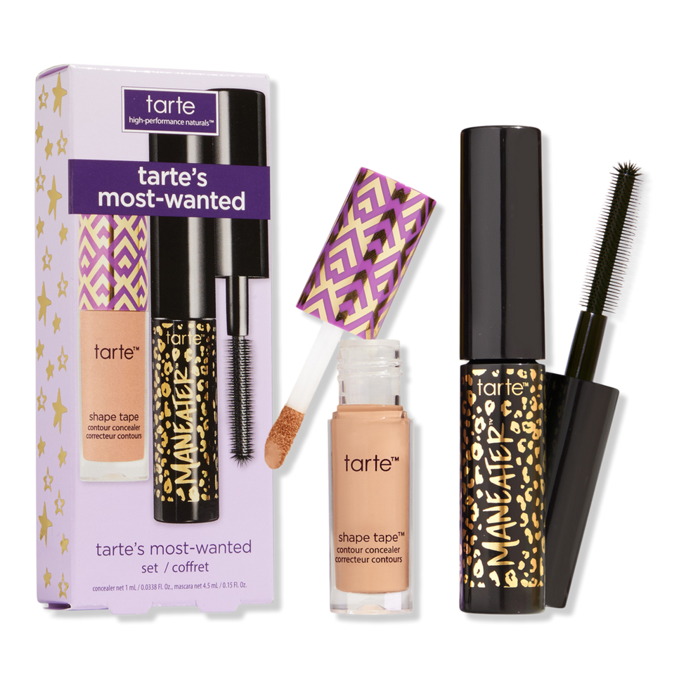 Tarte’s most wanted set- Tarte