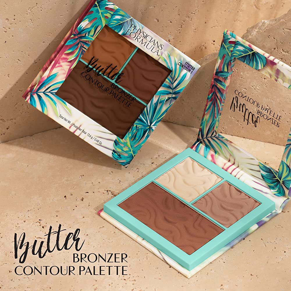 Butter Bronzer Contour Palette - Physicians Formula