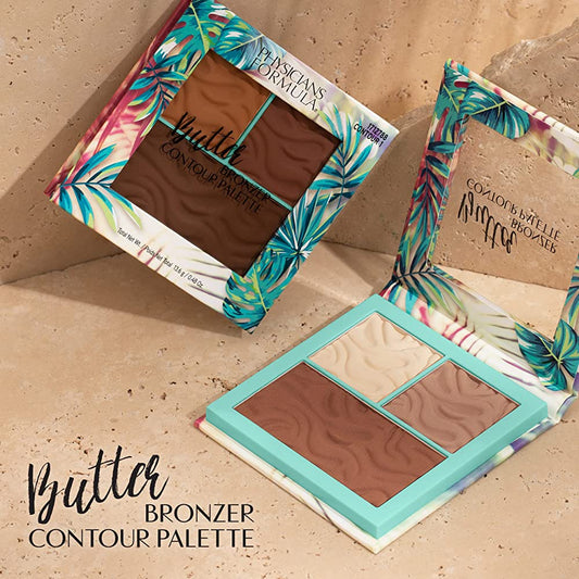 Butter Bronzer Contour Palette - Physicians Formula