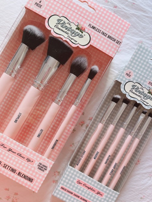 Eyeshadow Brush Set-The Vintage Cosmetic C.