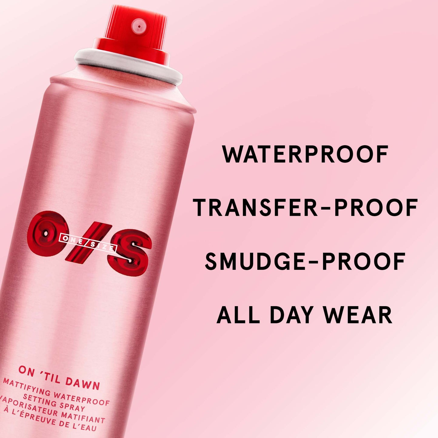 On’til Dawn Mattifying Waterproof Setting Spray - One/Size