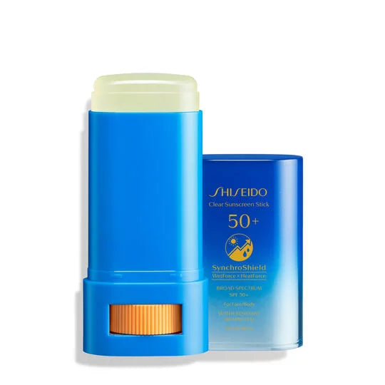 Clear Sunscreen Stick SPF 50 - Shiseido