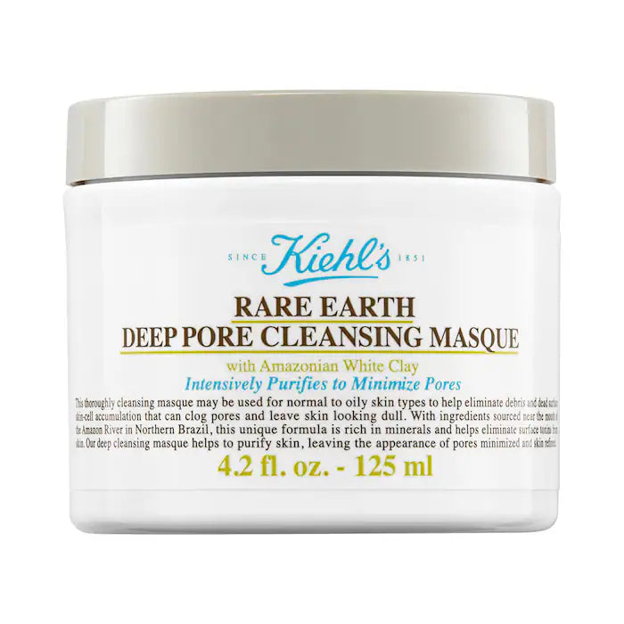Rare Earth Deep Pore Cleansing Mask- Kiehls