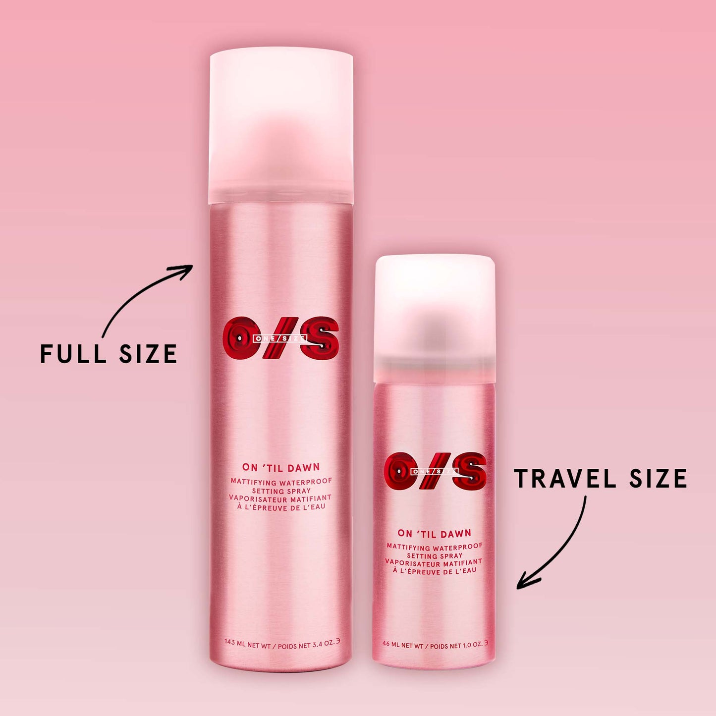 On’til Dawn Mattifying Waterproof Setting Spray - One/Size