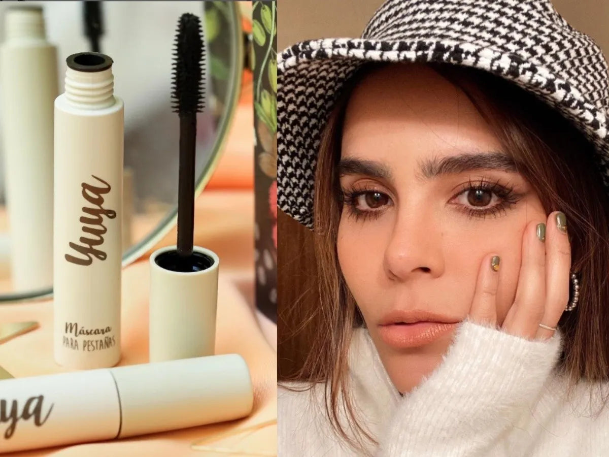 Mascara para pestañas de 10 aceites naturales - Yuya
