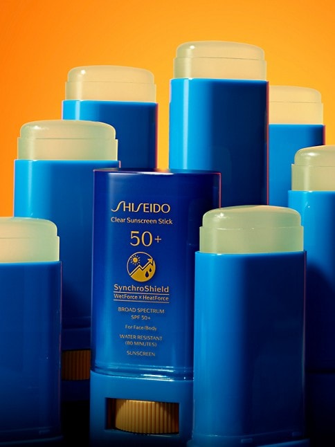 Clear Sunscreen Stick SPF 50 - Shiseido