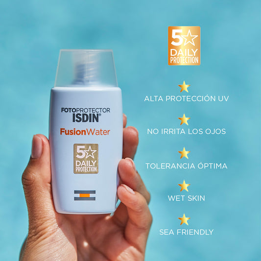 Fusion Water Fotoprotector SPF 50 - ISDIN
