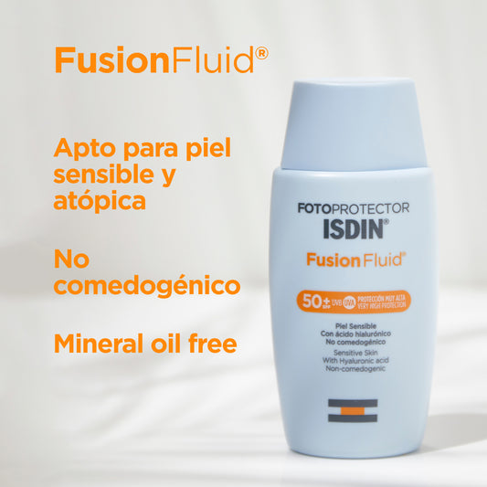 Fusion Fluid Fotoprotector SPF 50 - ISDIN