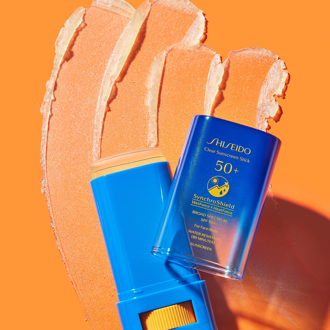 Clear Sunscreen Stick SPF 50 - Shiseido