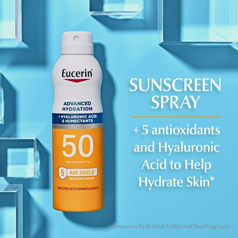 Eucerin Advanced Hydration Spray