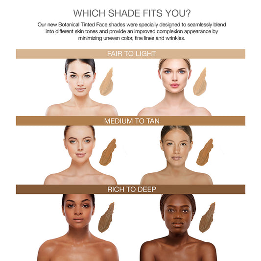 Botanical Face Tinted Sunscreen SPF50 - Australian Gold