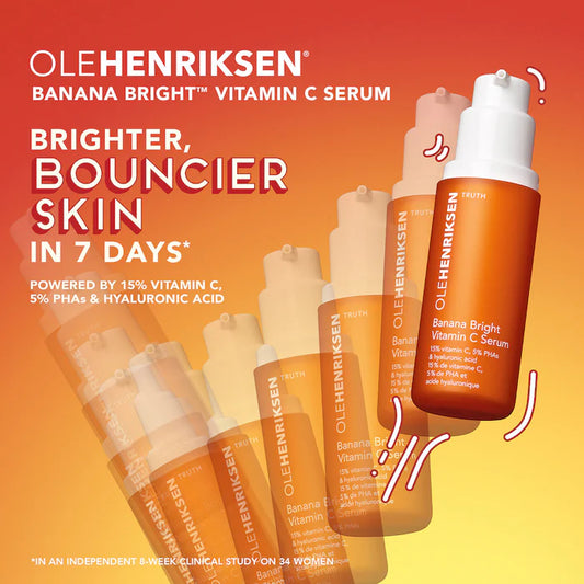 Banana Bright Vitamin C Serum - Olehenricksen