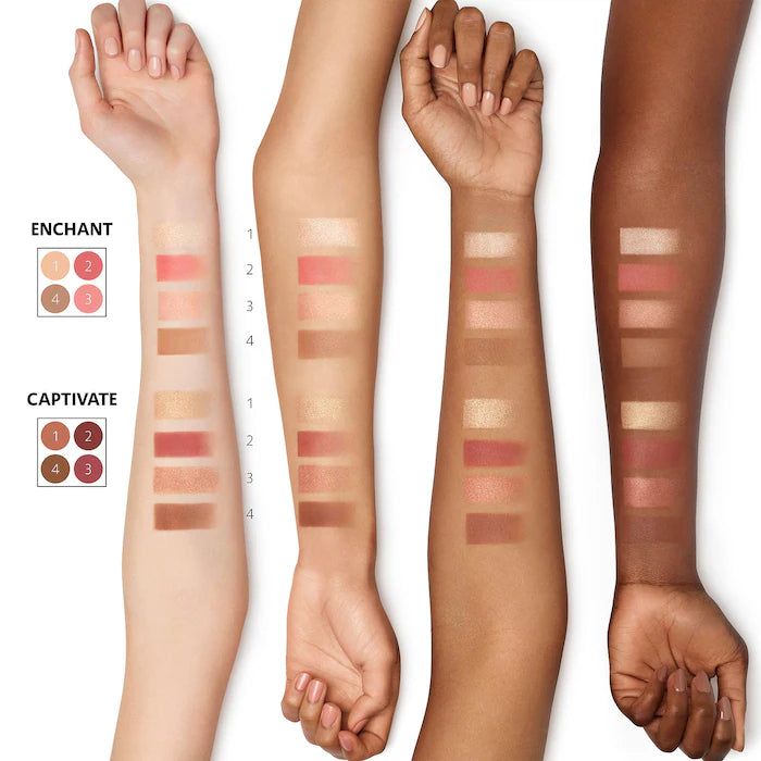 Microsmooth Multi-Tasking baked face palette-Sephora