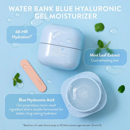 Water Bank Blue Hyaluronic Gel Moisturizer - Laneige