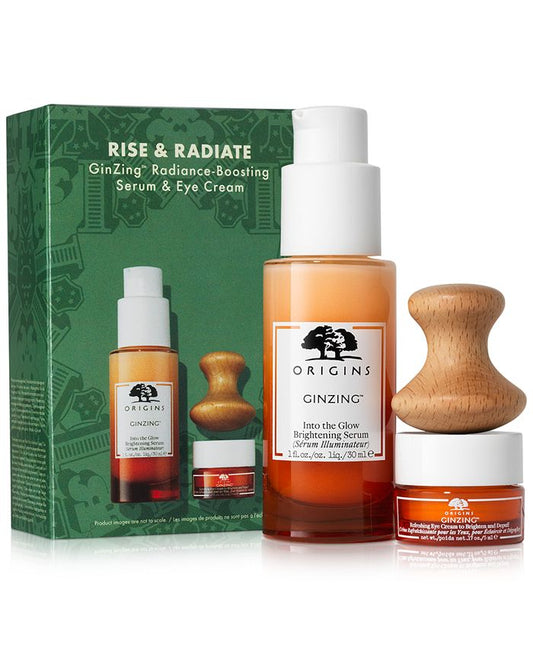 Rise & Radiate GinZing Kit - Origins