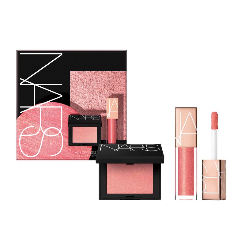 Mini Orgasm Blush & Lip Dúo Set- NARS