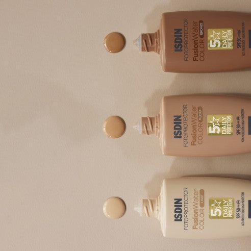 Fotoprotector Fusion Water spf 50 - Isdin