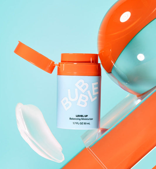 Level Up Balancing Gel Moisturizer - Bubble