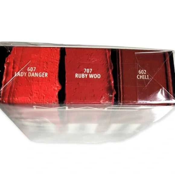 Dangerous Red Lipstick Trío Travel Exclusive - MAC