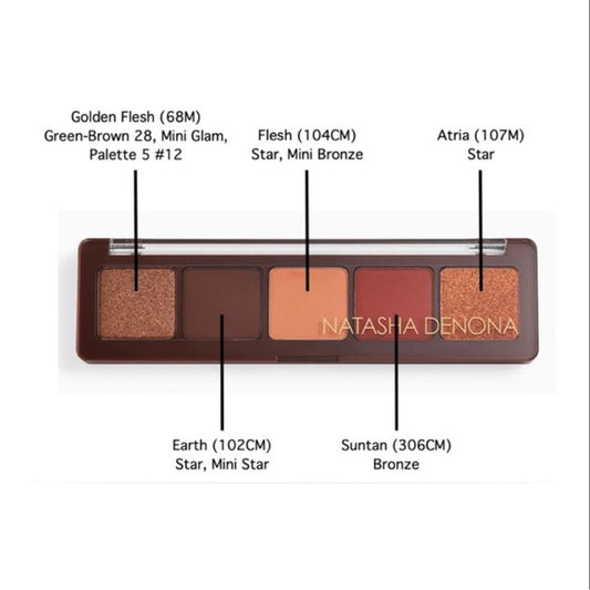 Alloy eyeshadow palette-Natasha Denona