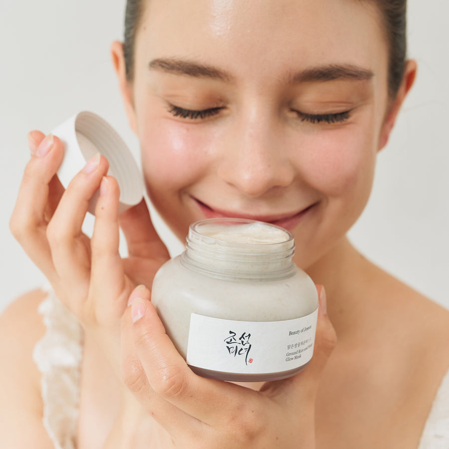 Glow Mask Ground Rice and Honey - Beauty Of Joseon