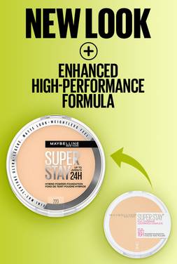 Superstay Hybrid Powder foundation 24h - Maybelline