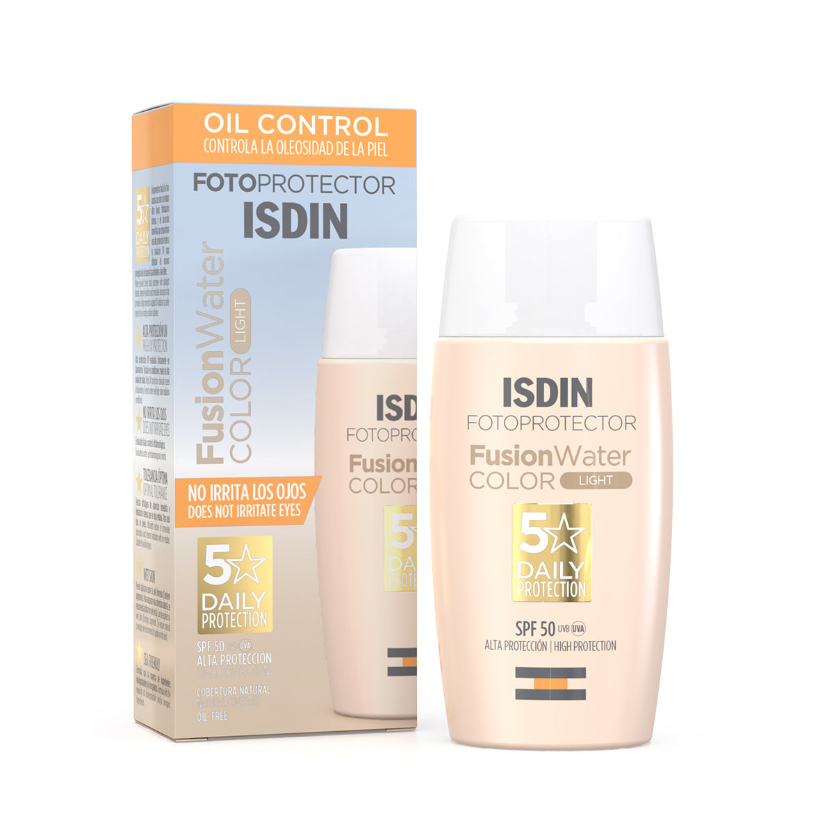 Fotoprotector Fusion Water spf 50 - Isdin