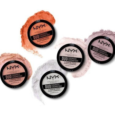 Duo Chromatic Iluminating Powder - Nyx