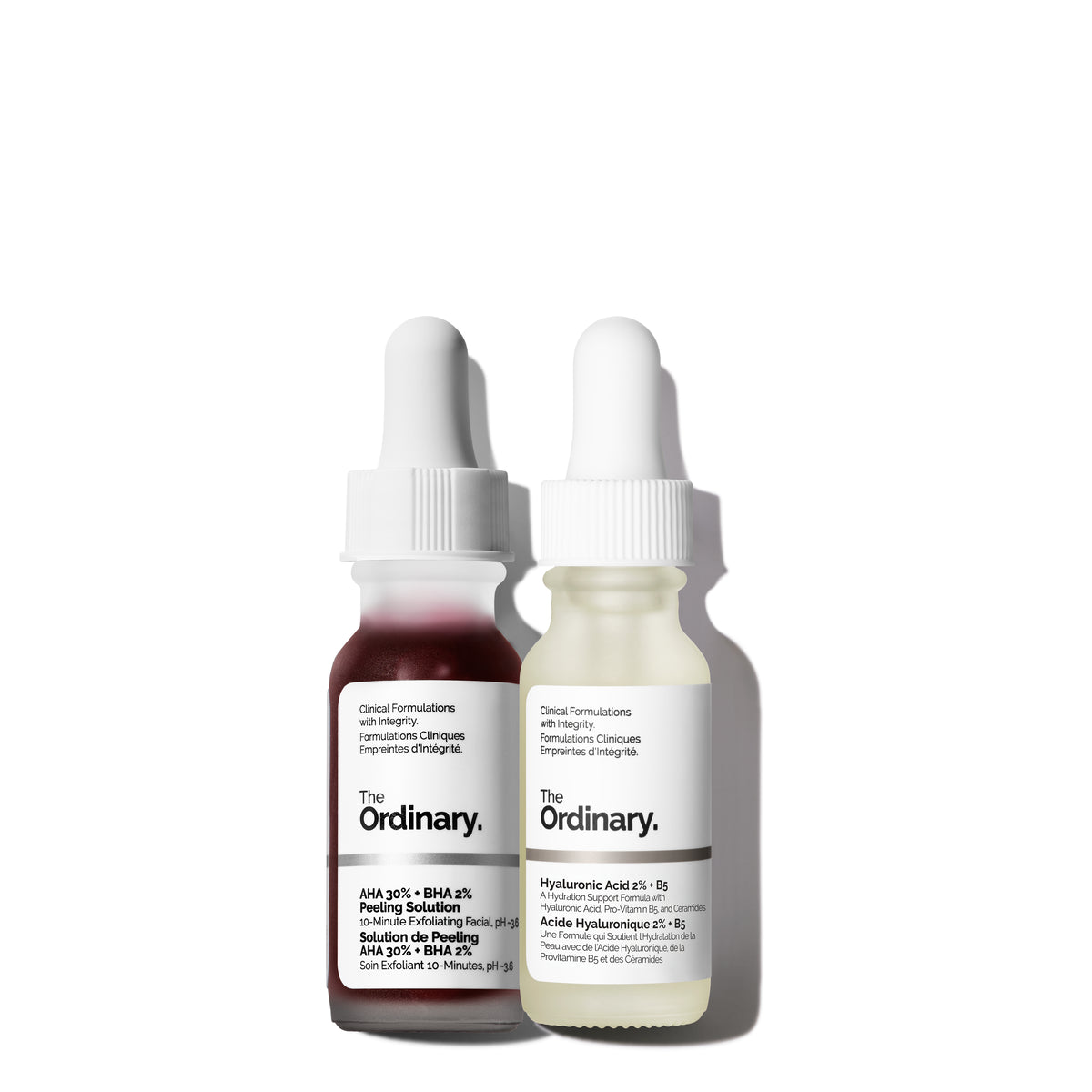 The Resurface & Hydrate Set - The Ordinary