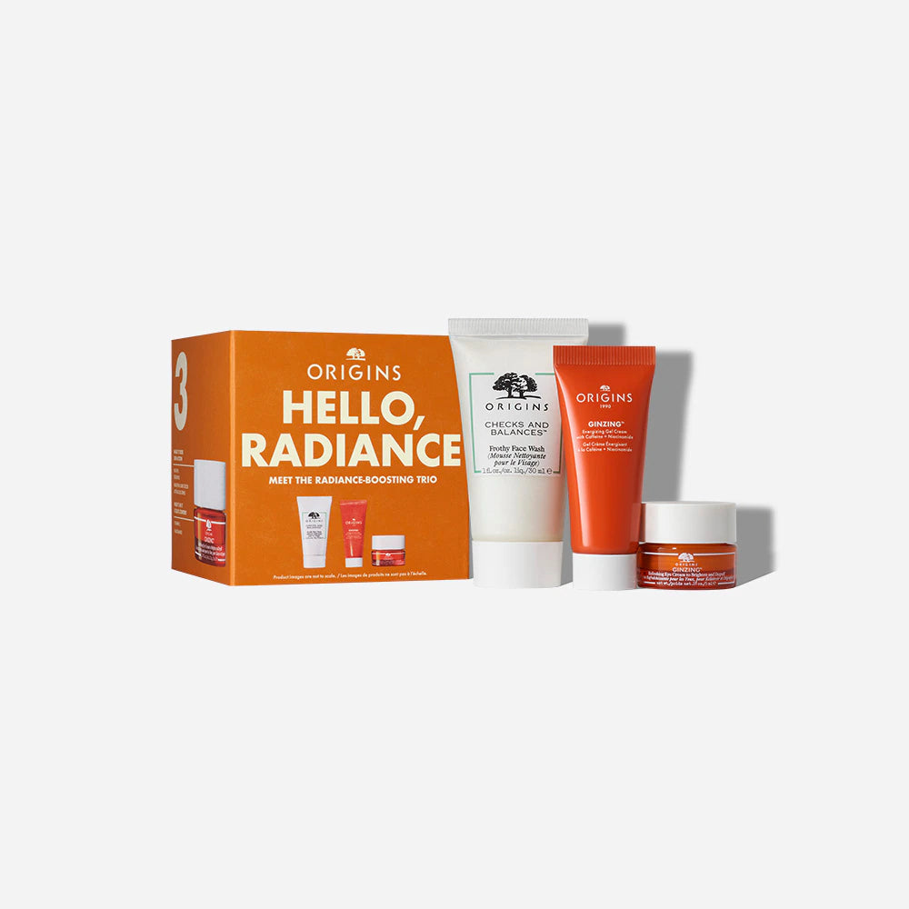 Hello Radiance Boosting Trio - Origins