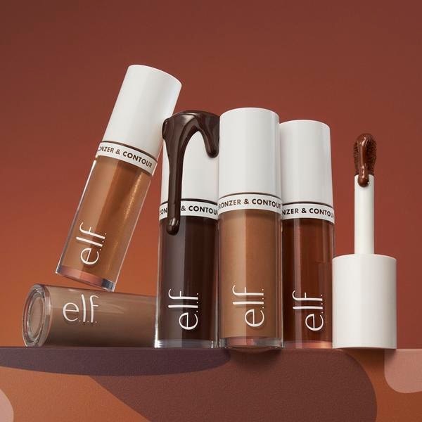 Camo Liquid Bronzer & Contour - elf