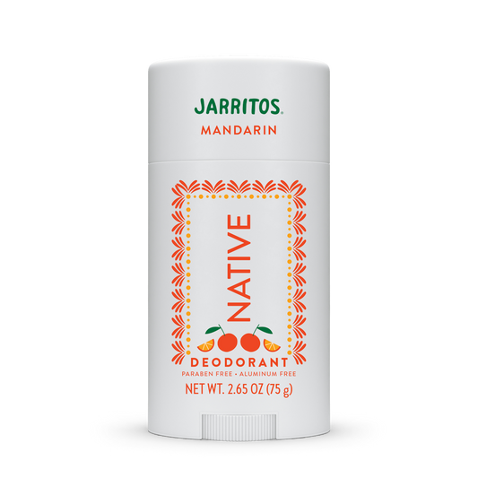 Jarritos Deodorant Paraben Free Aluminum Free - Native