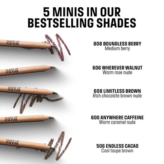 Limited Edition Artist Color Pencil Stellar Set - Makeup For Ever