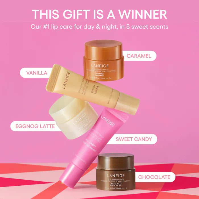 Midnight Minis 5pcs Lip Kit - Laneige