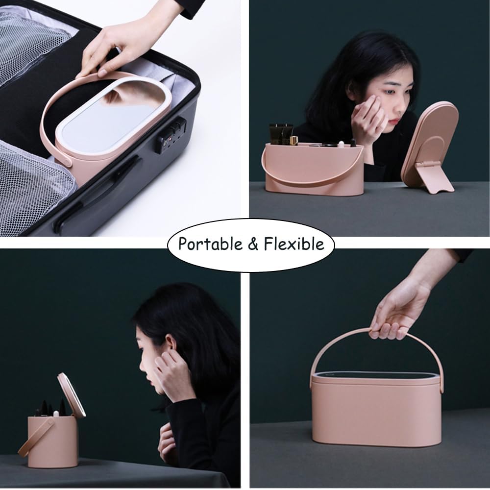 MakeUp Case Pink Sandra Luxbox