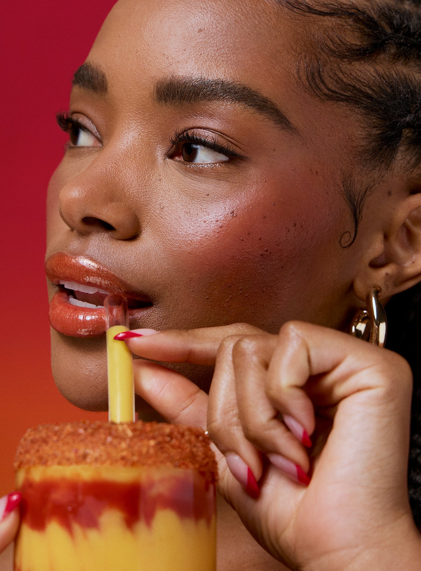 Limited Edition Cheek & Lip Set - Rare Beauty x Tajín