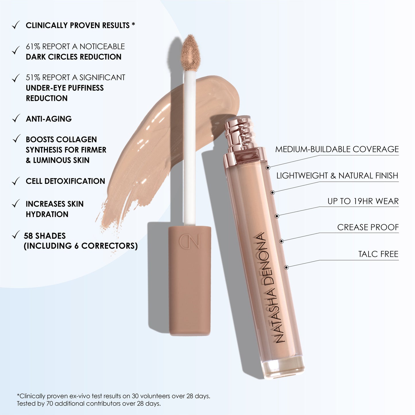 Hy-Glam Concealer - Natasha Denona