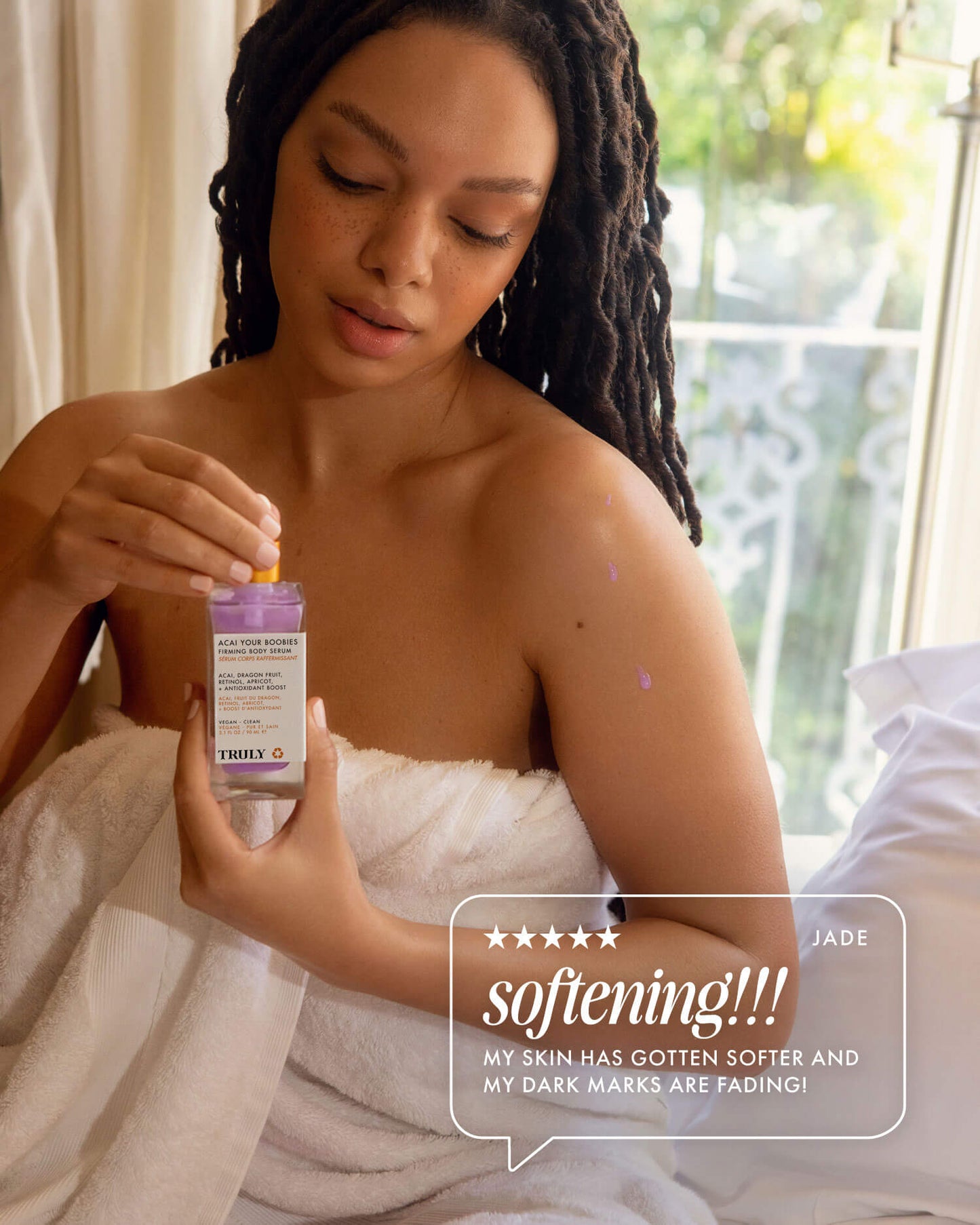 Acai Your Boobies Firming Body Serum - Truly