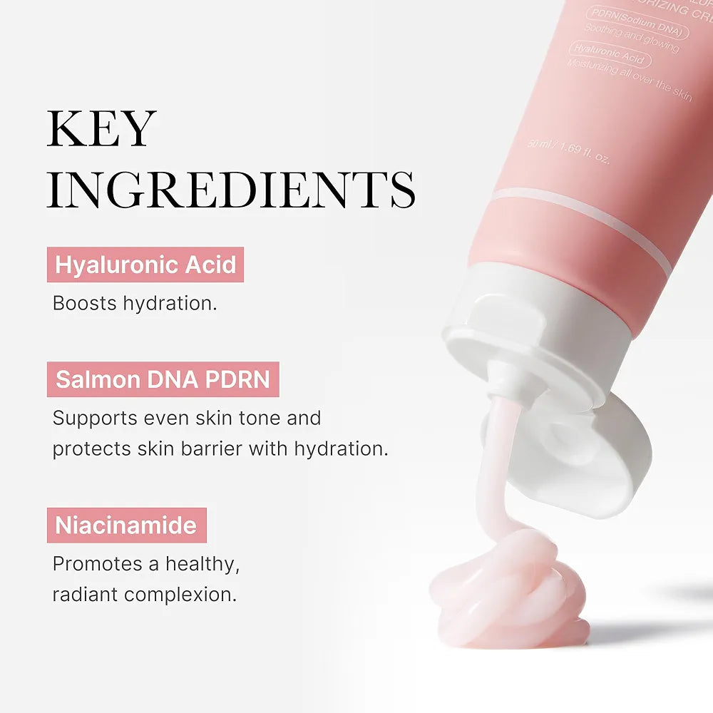 Pdrn Pink Hyaluronic Moisturising Cream - Medicube