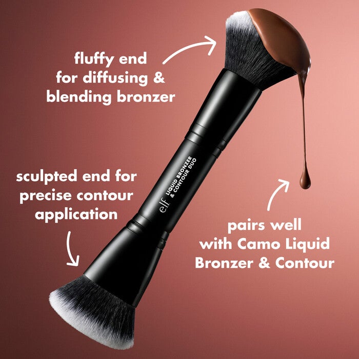 Liquid Bronzer & Contour Duo - elf
