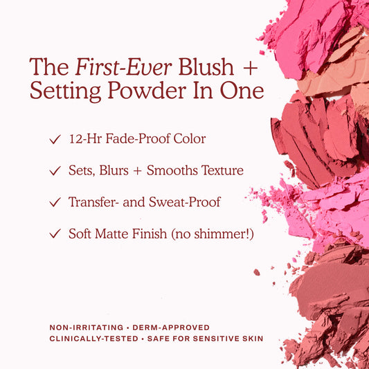 Get Set Matte Powder Blush - Tower 28